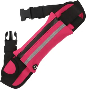 Weatherproof Men's Fanny Pack Women's Hiking Bag Sport Waist Bag Running Belt Waist Pack Hiking Fanny Key Water Bottle Pockets