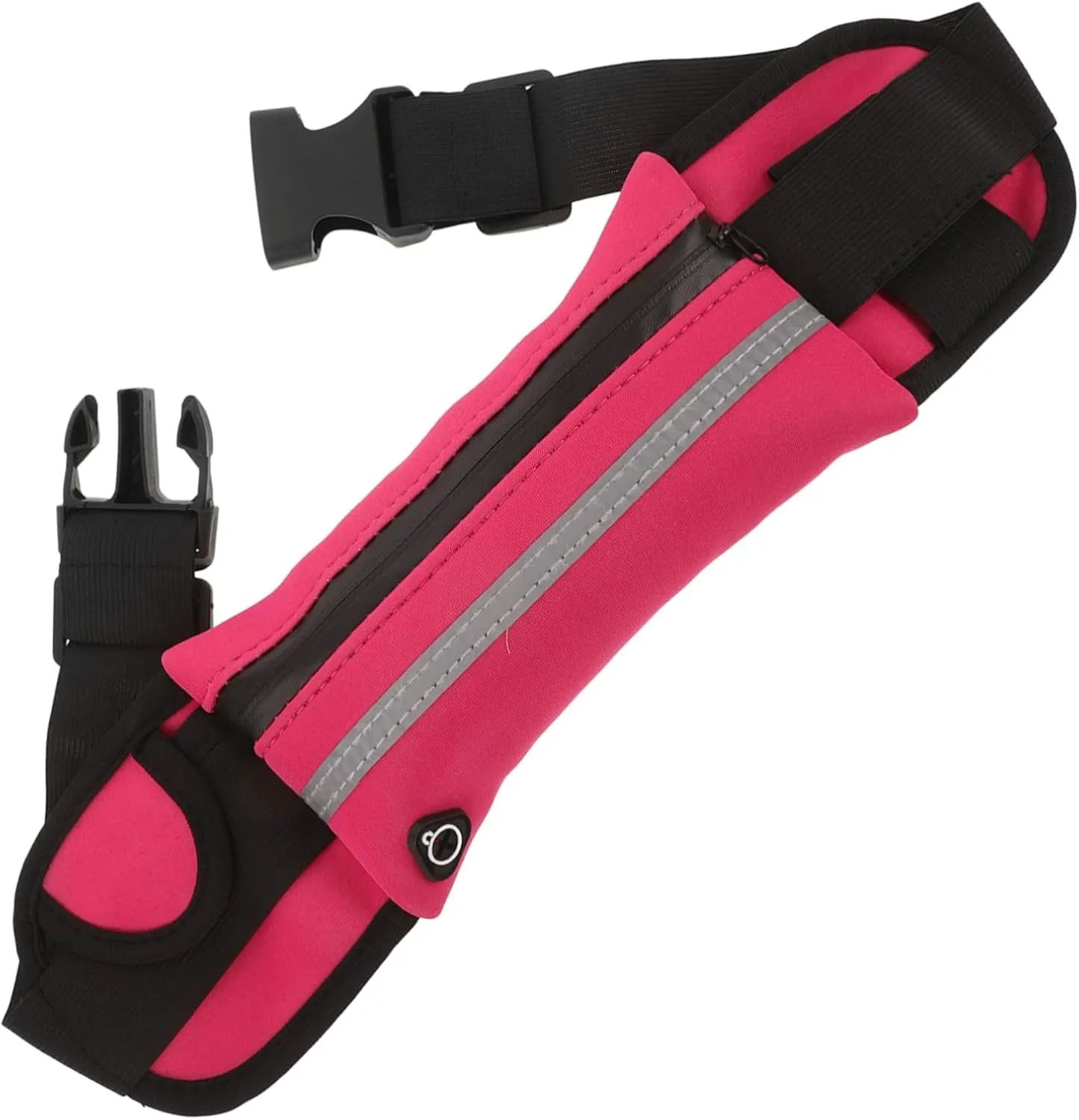 Weatherproof Men's Fanny Pack Women's Hiking Bag Sport Waist Bag Running Belt Waist Pack Hiking Fanny Key Water Bottle Pockets