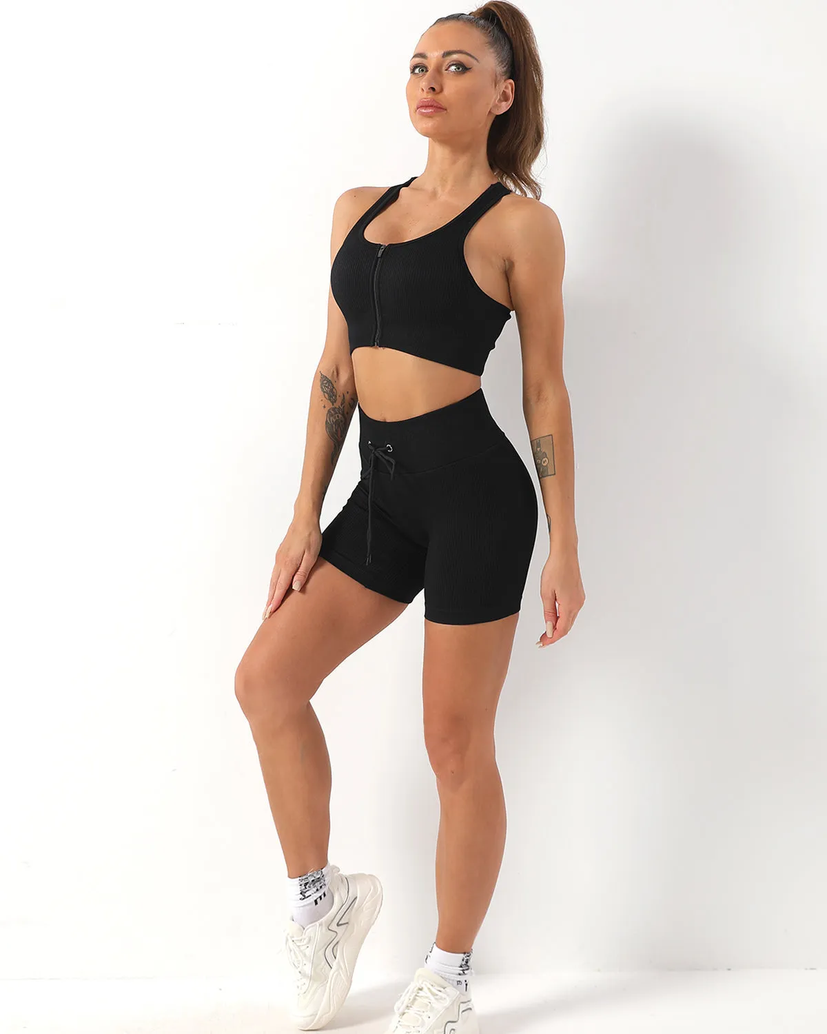 Wella Seamless Shorts - Black