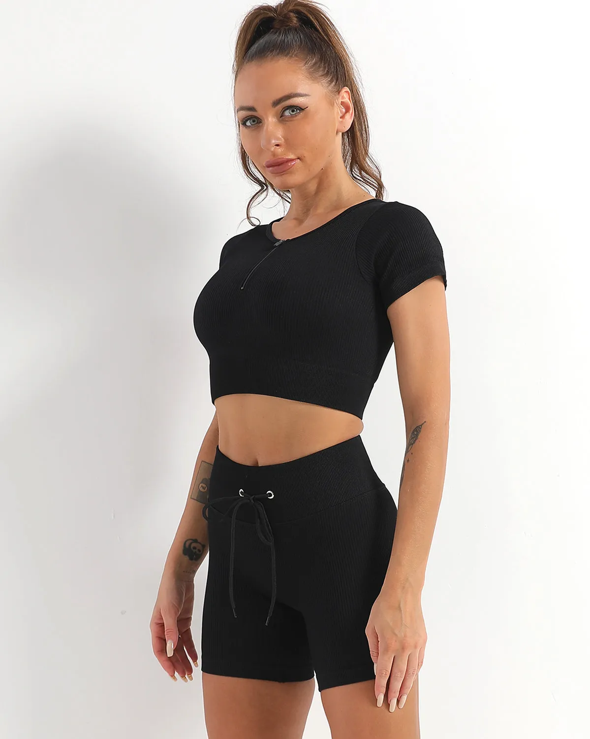 Wella Seamless Shorts - Black
