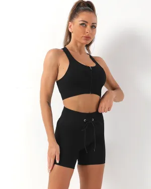Wella Seamless Shorts - Black