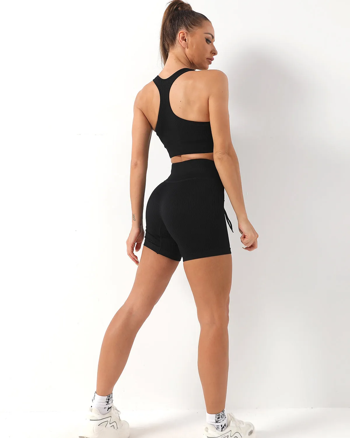 Wella Seamless Shorts - Black