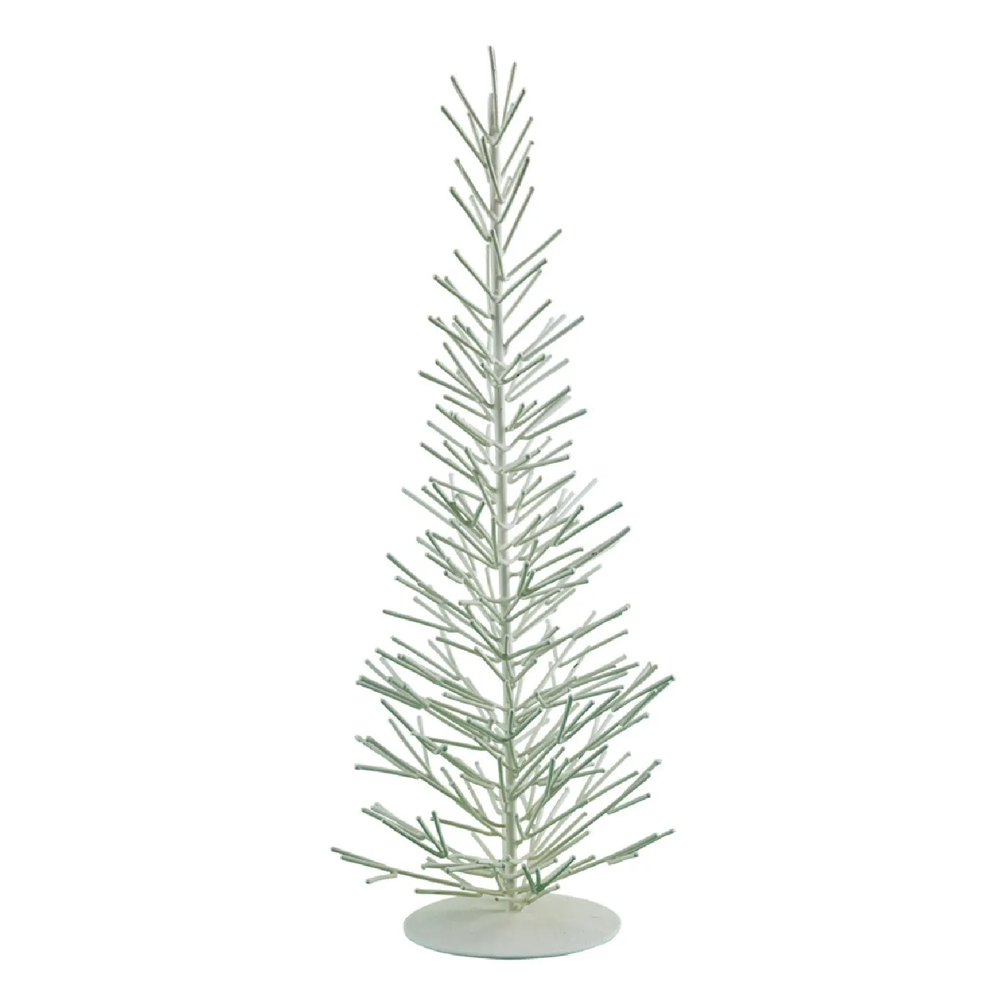 White Metal Tree- Medium