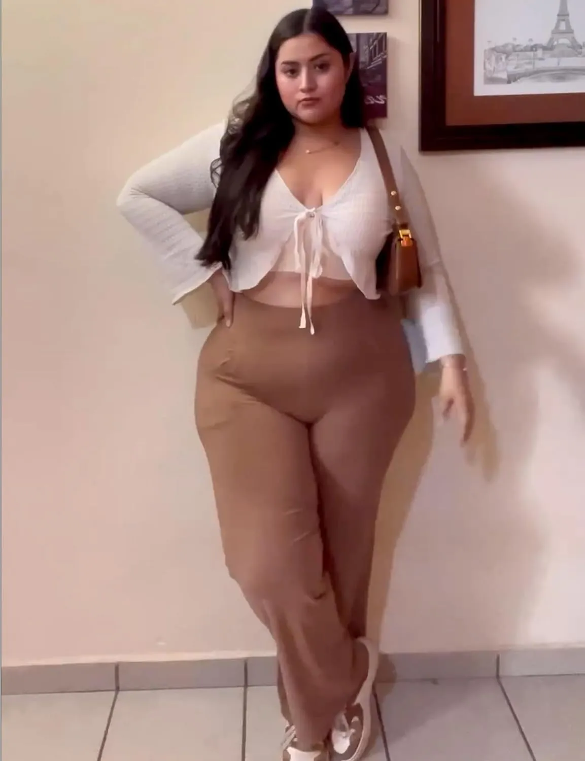 Wide Leg Pants Women High-Waisted Yoga Work Dress Pants, Casual Sweatpants, Petite/Regular/Tall
