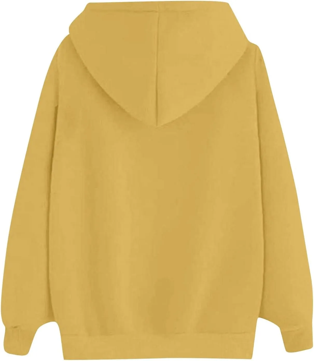 Women Fashion Hoodies 2023 Casual Fall Outfits Long Sleeve Oversized Sweatshirts Fleece Pullover Tops Trendy