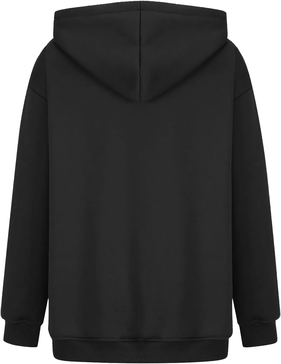 Women Oversized Hoodie Fleece Sweatshirts with Pockets Casual Loose Y2K Hoodie Long Sleeve Comfort Colors Sweatshirts