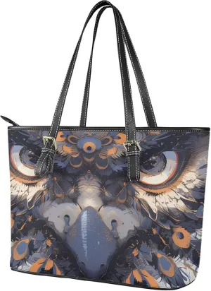 Women's Animals Print Soft Leather Tote Bag, Novelty Cats Zipper Tote Shoulder Bags Purse Handbags Wallet