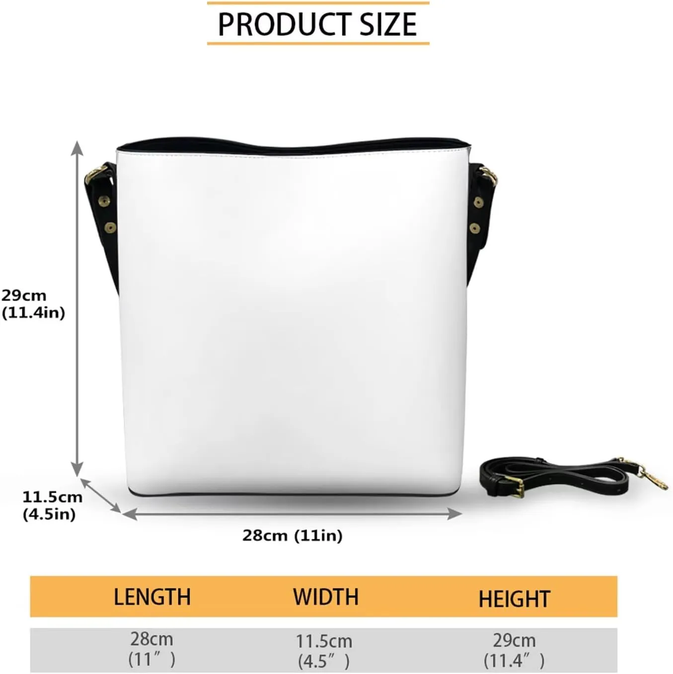 Women's Bucket Bag Top Handle Shoulder Bag, Folk Ethnic Bucket Bag Vegan Leather Shoulder Purses for Women