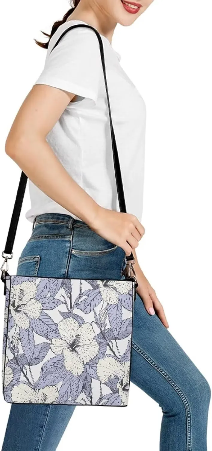 Women's Bucket Bag Top Handle Shoulder Bag, Folk Ethnic Bucket Bag Vegan Leather Shoulder Purses for Women
