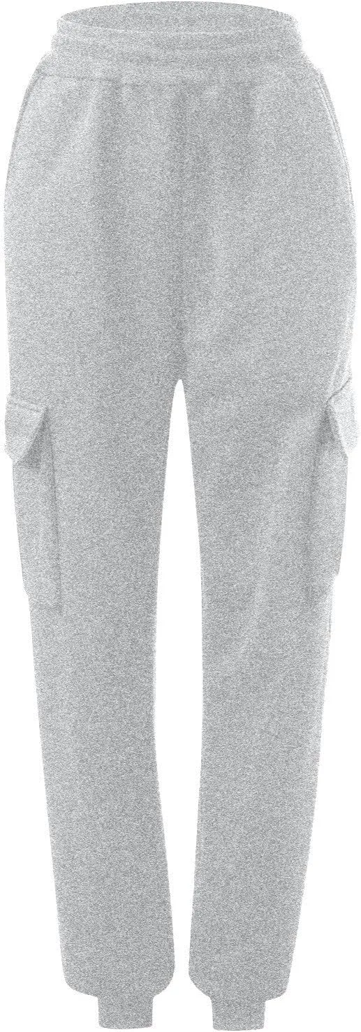 Womens Linen Blend Summer Boho Pants Elastic Waist Wide Leg Loose Fit Palazzo Pants Business Work