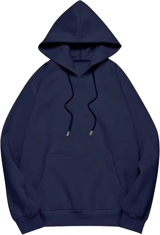 Womens Oversized Hoodies Winter Cute Sweatshirts Pullover 2024 Warm Clothes Fall Trendy Outfits Drawstring Sweater