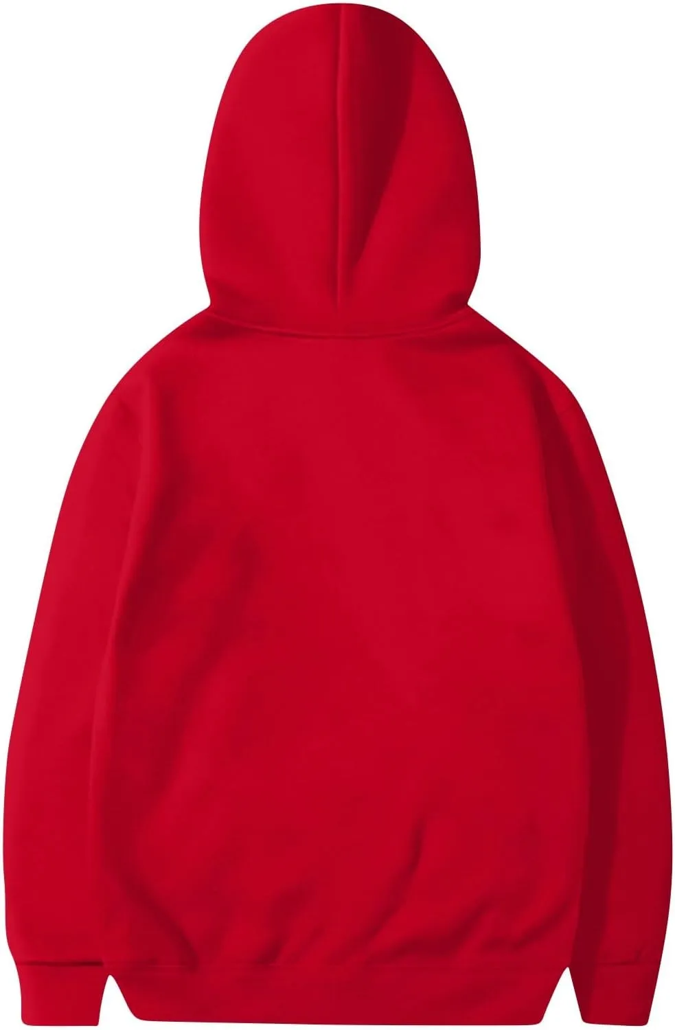 Womens Plain Hoodies Oversized Sweatshirts Pullover Fleece Sweaters With Pockets Winter Fall Outfits Y2k Clothes