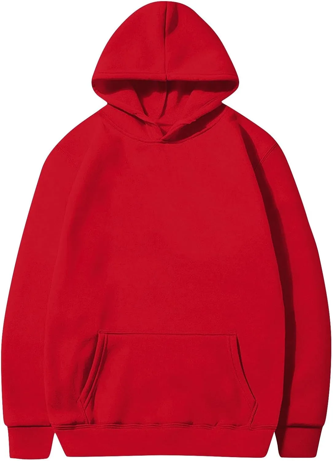 Womens Plain Hoodies Oversized Sweatshirts Pullover Fleece Sweaters With Pockets Winter Fall Outfits Y2k Clothes