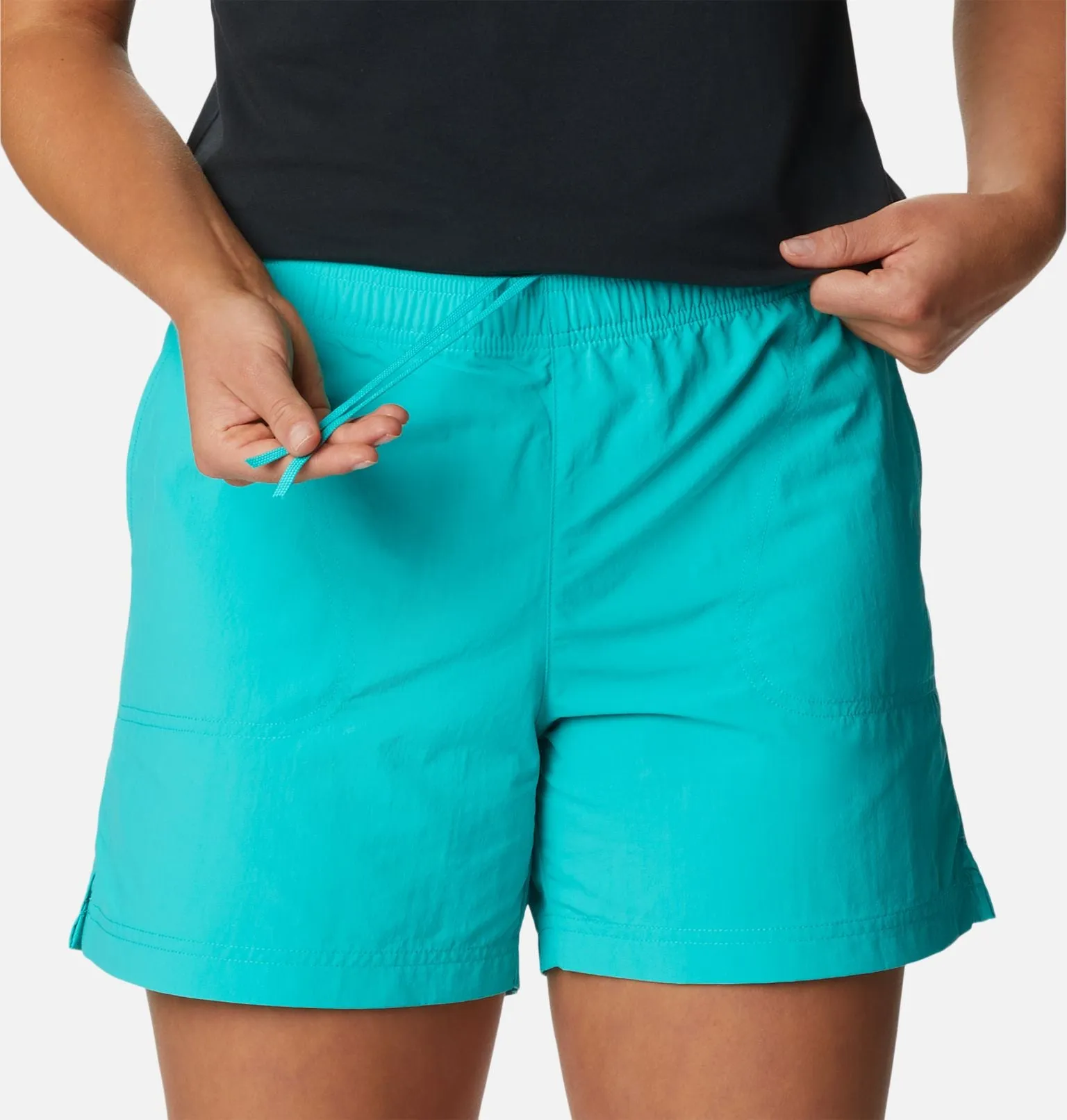 Women's Sandy River Short - Bright Aqua