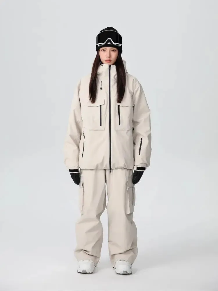 Women's Terrain Trekker 3L Snow Suit Outdoor Overalls for Sports