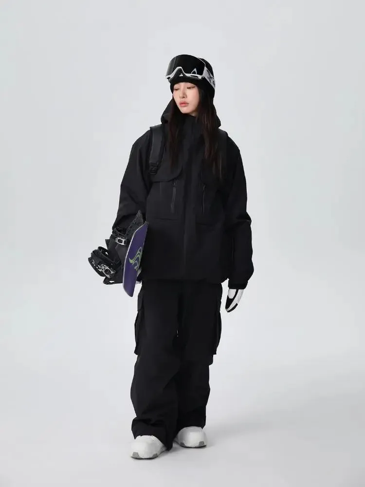 Women's Terrain Trekker 3L Snow Suit Outdoor Overalls for Sports
