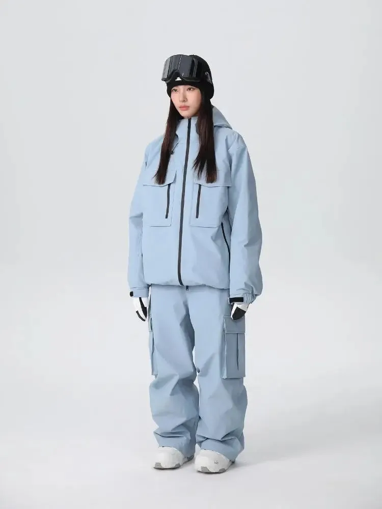 Women's Terrain Trekker 3L Snow Suit Outdoor Overalls for Sports