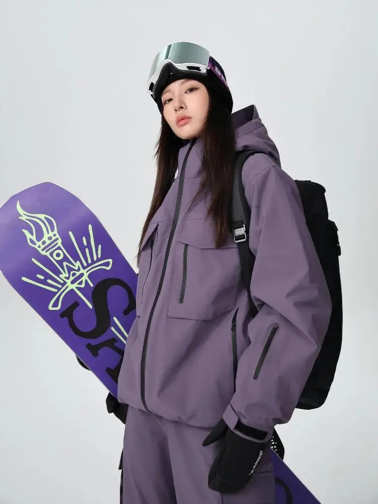 Women's Terrain Trekker 3L Snow Suit Outdoor Overalls for Sports