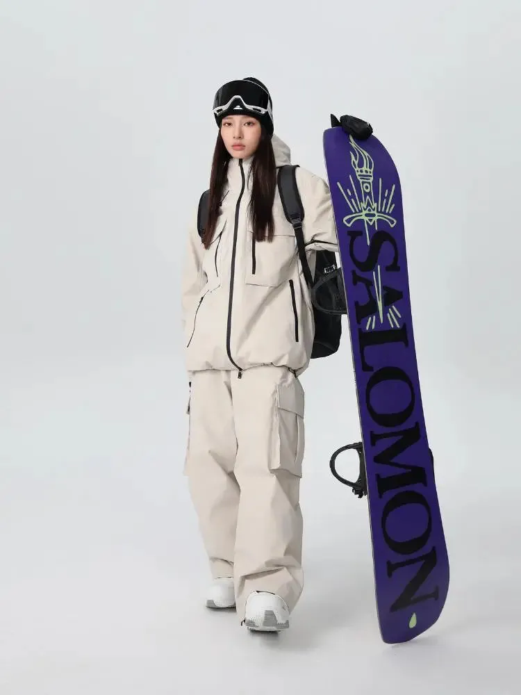 Women's Terrain Trekker 3L Snow Suit Outdoor Overalls for Sports