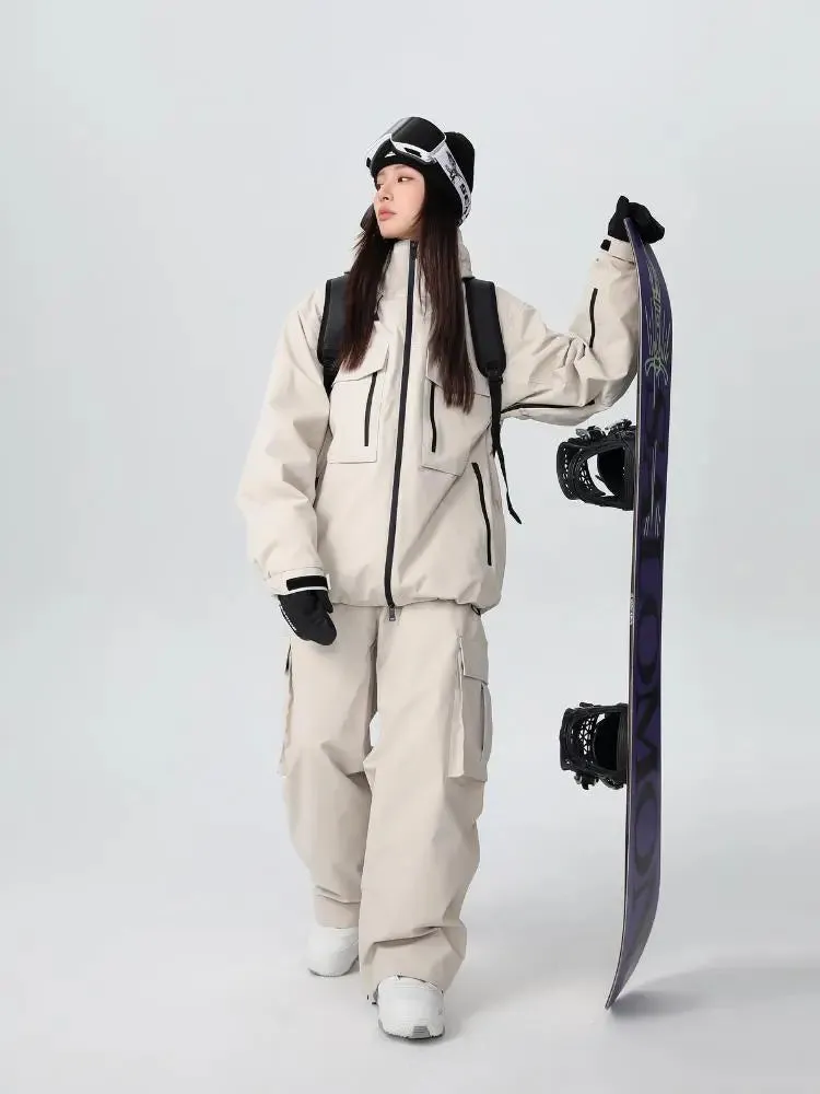 Women's Terrain Trekker 3L Snow Suit Outdoor Overalls for Sports