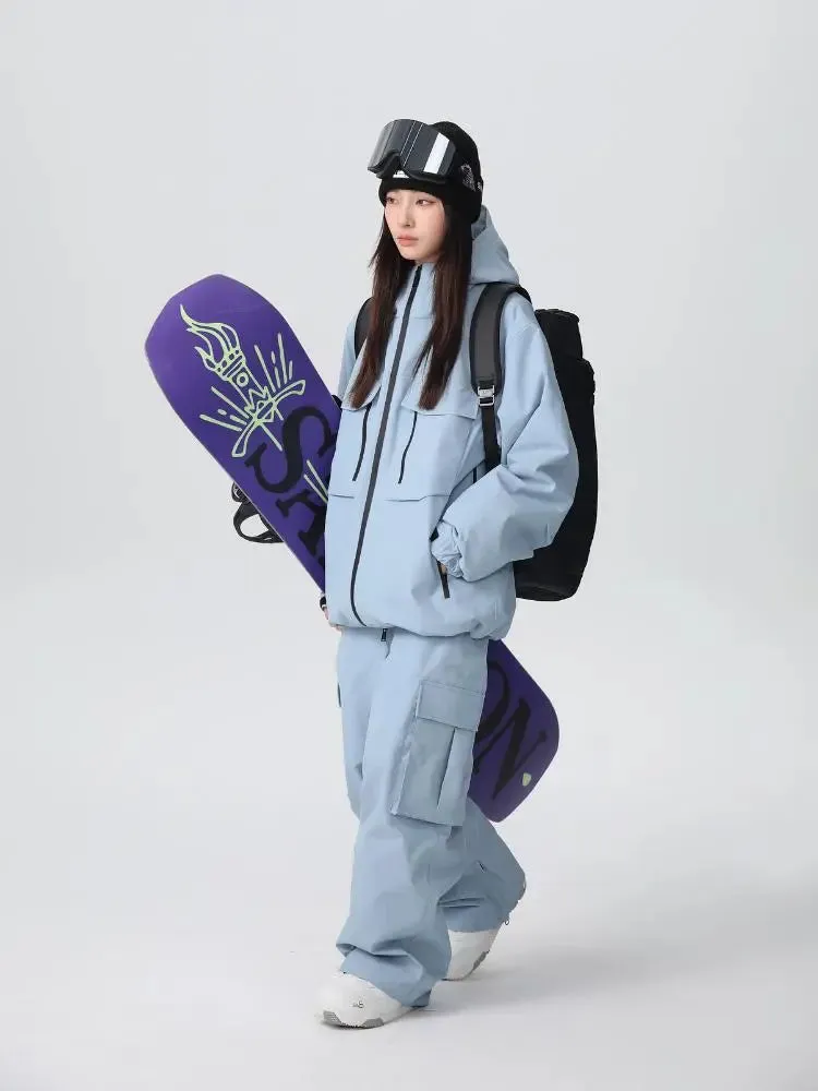 Women's Terrain Trekker 3L Snow Suit Outdoor Overalls for Sports
