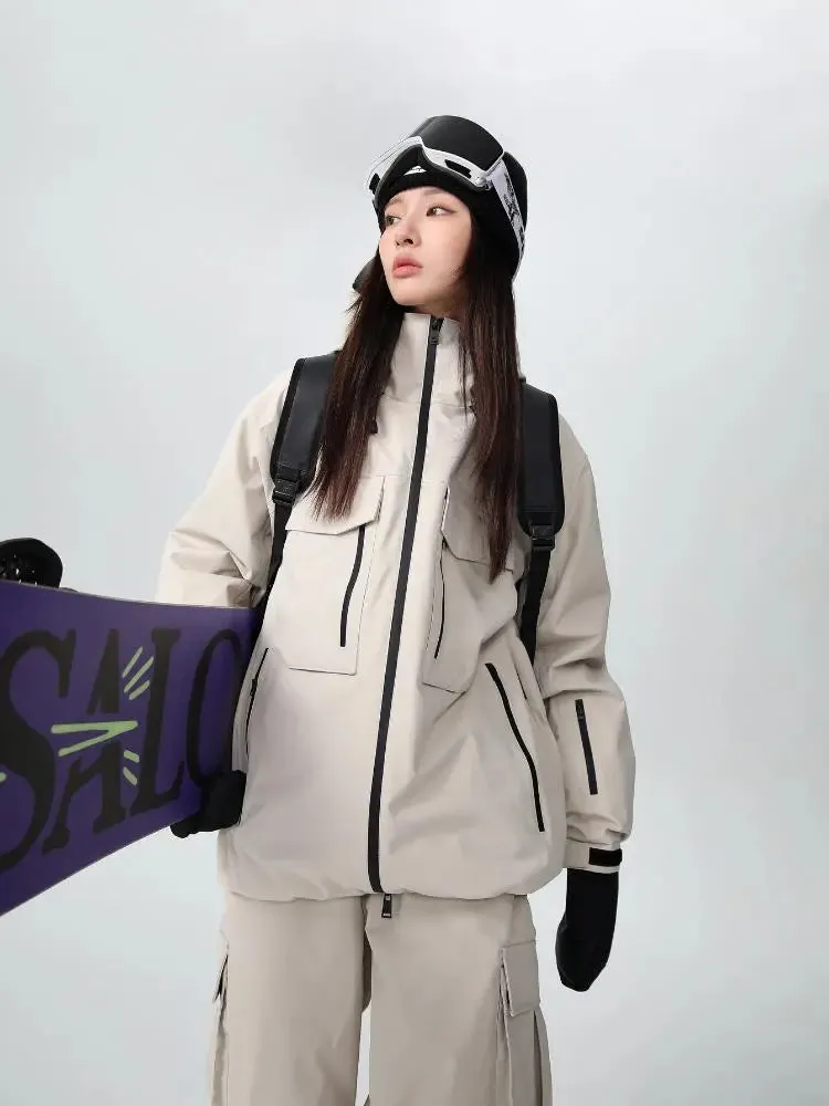 Women's Terrain Trekker 3L Snow Suit Outdoor Overalls for Sports