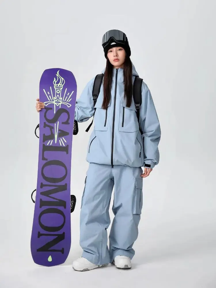 Women's Terrain Trekker 3L Snow Suit Outdoor Overalls for Sports