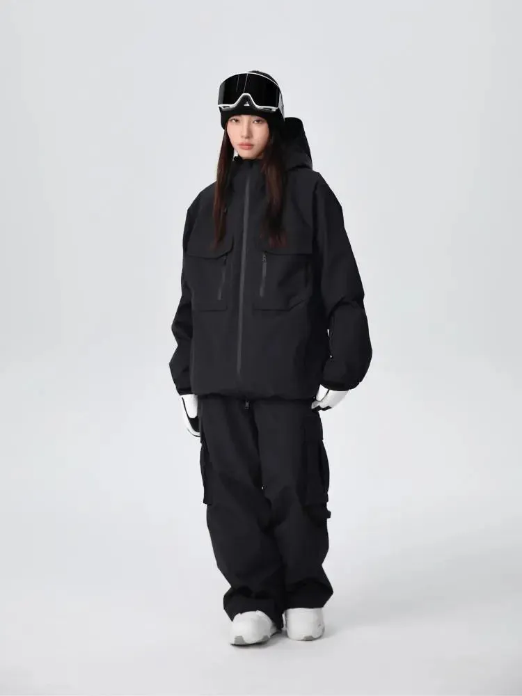 Women's Terrain Trekker 3L Snow Suit Outdoor Overalls for Sports