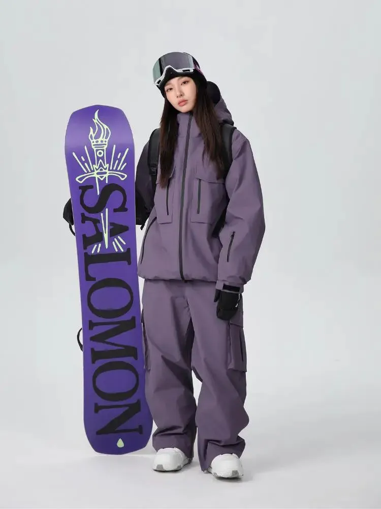 Women's Terrain Trekker 3L Snow Suit Outdoor Overalls for Sports