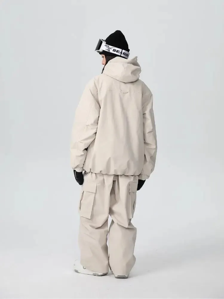 Women's Terrain Trekker 3L Snow Suit Outdoor Overalls for Sports