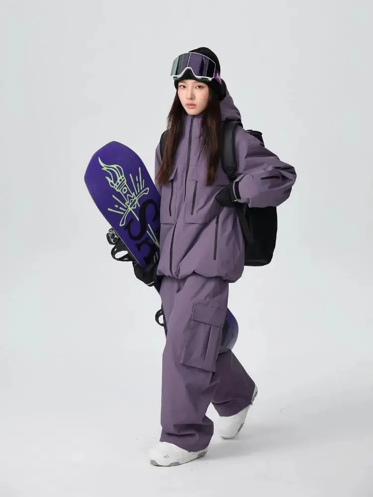 Women's Terrain Trekker 3L Snow Suit Outdoor Overalls for Sports