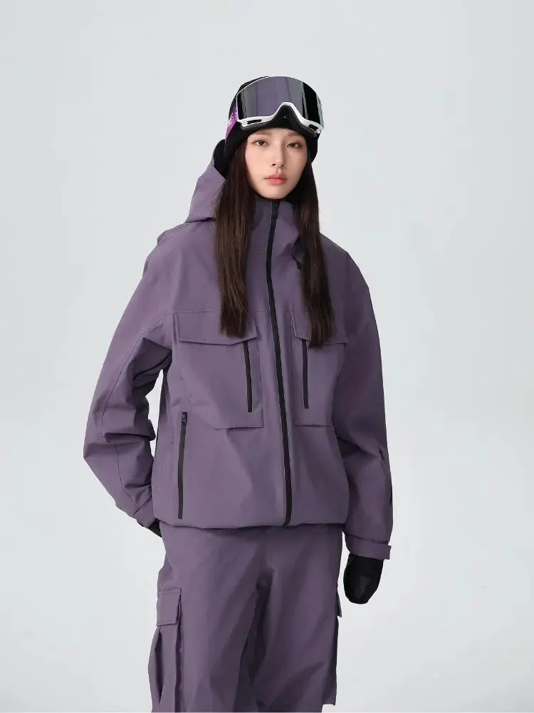 Women's Terrain Trekker 3L Snow Suit Outdoor Overalls for Sports