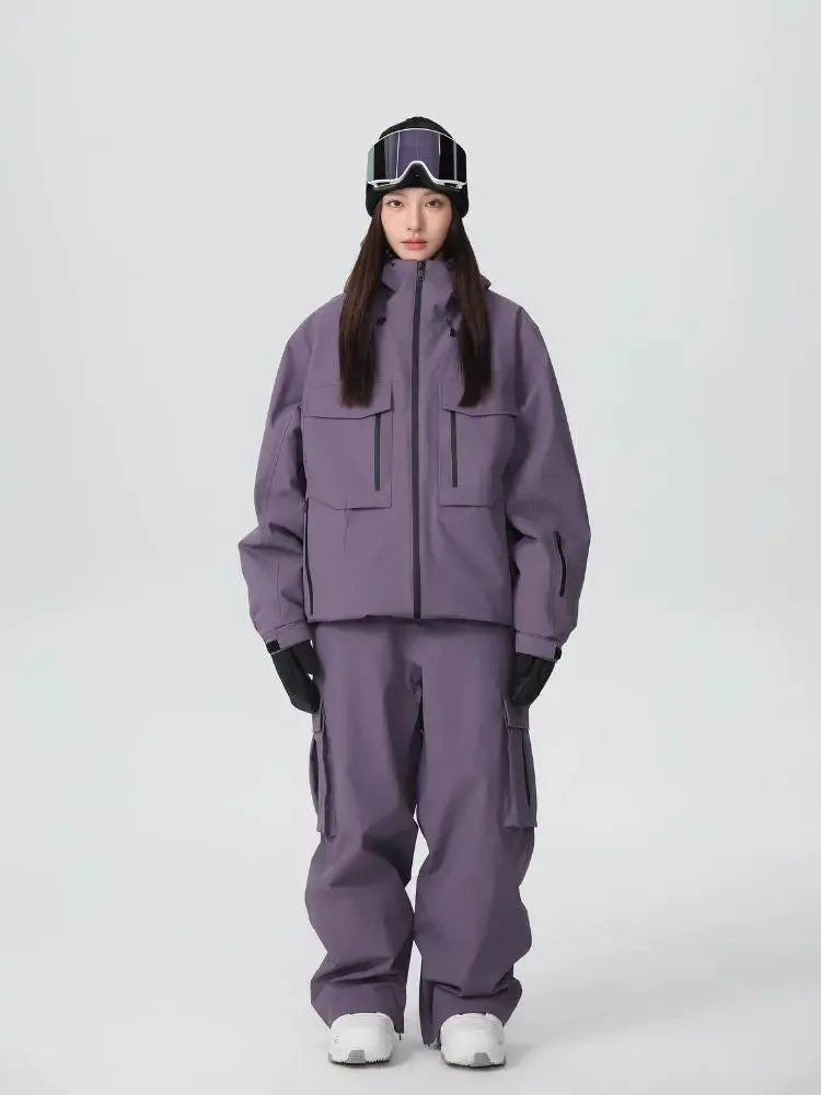 Women's Terrain Trekker 3L Snow Suit Outdoor Overalls for Sports