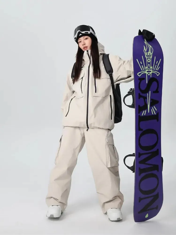 Women's Terrain Trekker 3L Snow Suit Outdoor Overalls for Sports