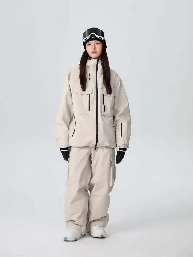 Women's Terrain Trekker 3L Snow Suit Outdoor Overalls for Sports