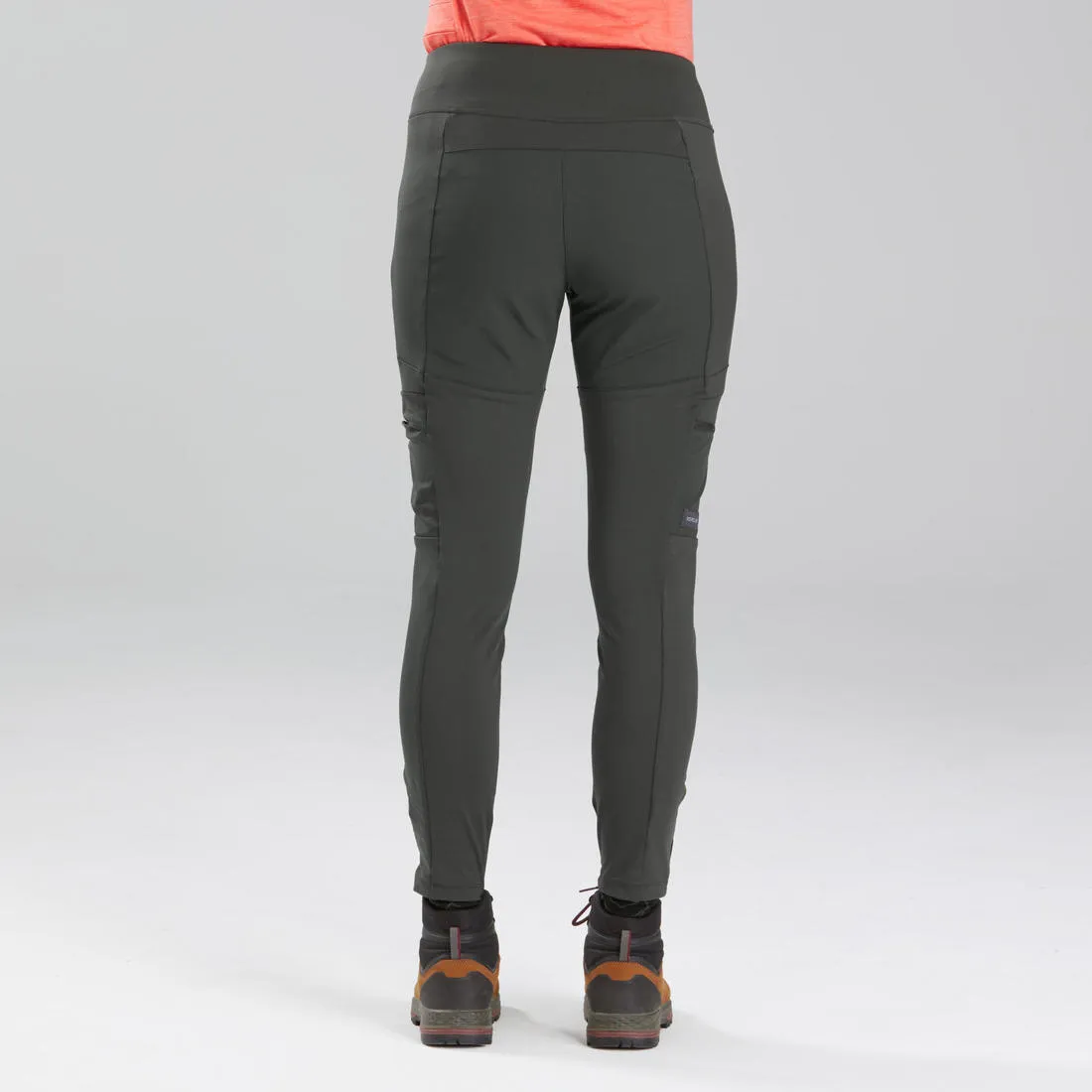 Women's Trek Leggings Reinforced & Multipocket - Travel 500