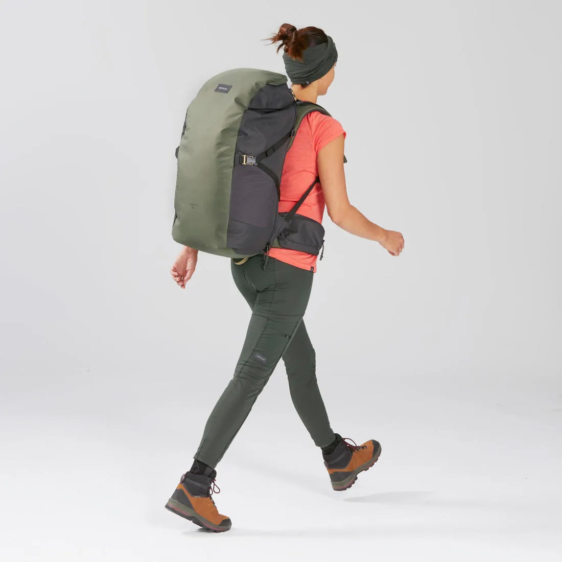 Women's Trek Leggings Reinforced & Multipocket - Travel 500