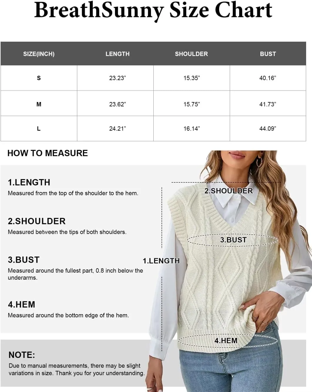 Women's V Neck Knit Sweater Vest Fall Houndstooth Sleeveless Pullover Crop Knitwear Preppy Style Tank Tops 2024