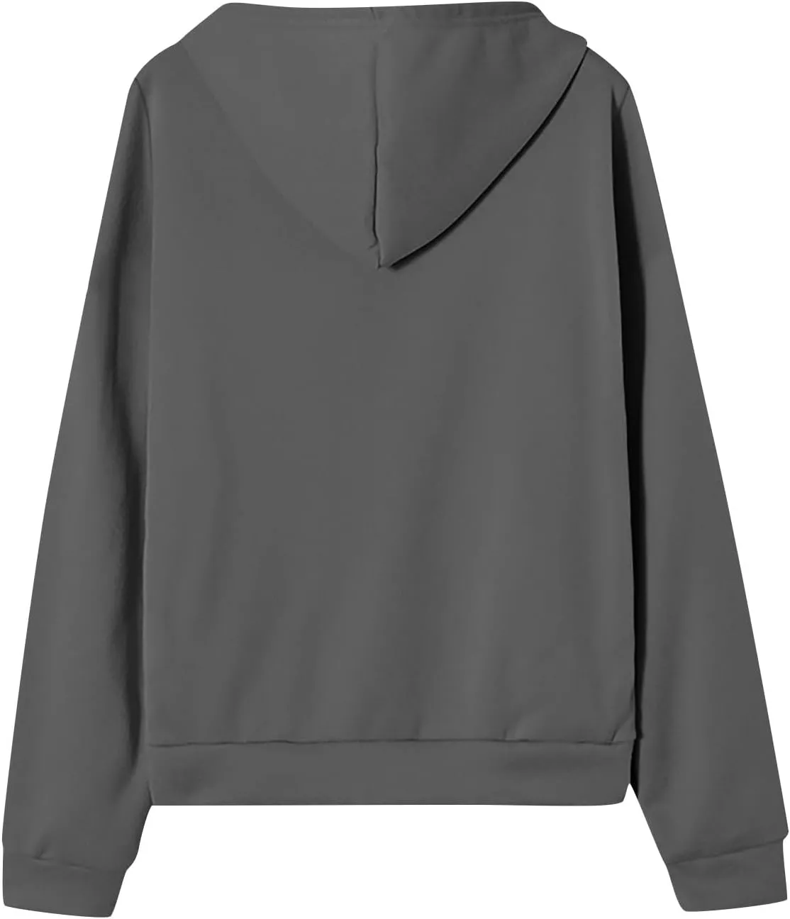 Womens Zip Up Hoodies Casual Long Sleeve Hoodie Jacket Oversized Lightweight Pullover Sweatshirts Tops with Pocket