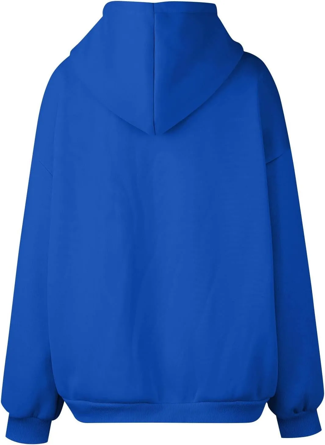 Womens Zip Up Hoodies Oversized Long Sleeve Sweatshirts Casual Y2K Hoodie 2024 Fall Jacket with Pockets