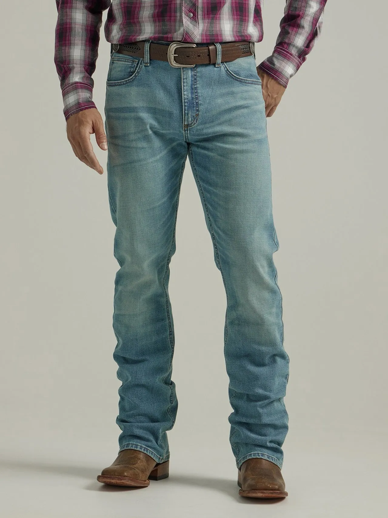Wrangler 20X Men's No. 42 Vintage Boot Jean- Shade