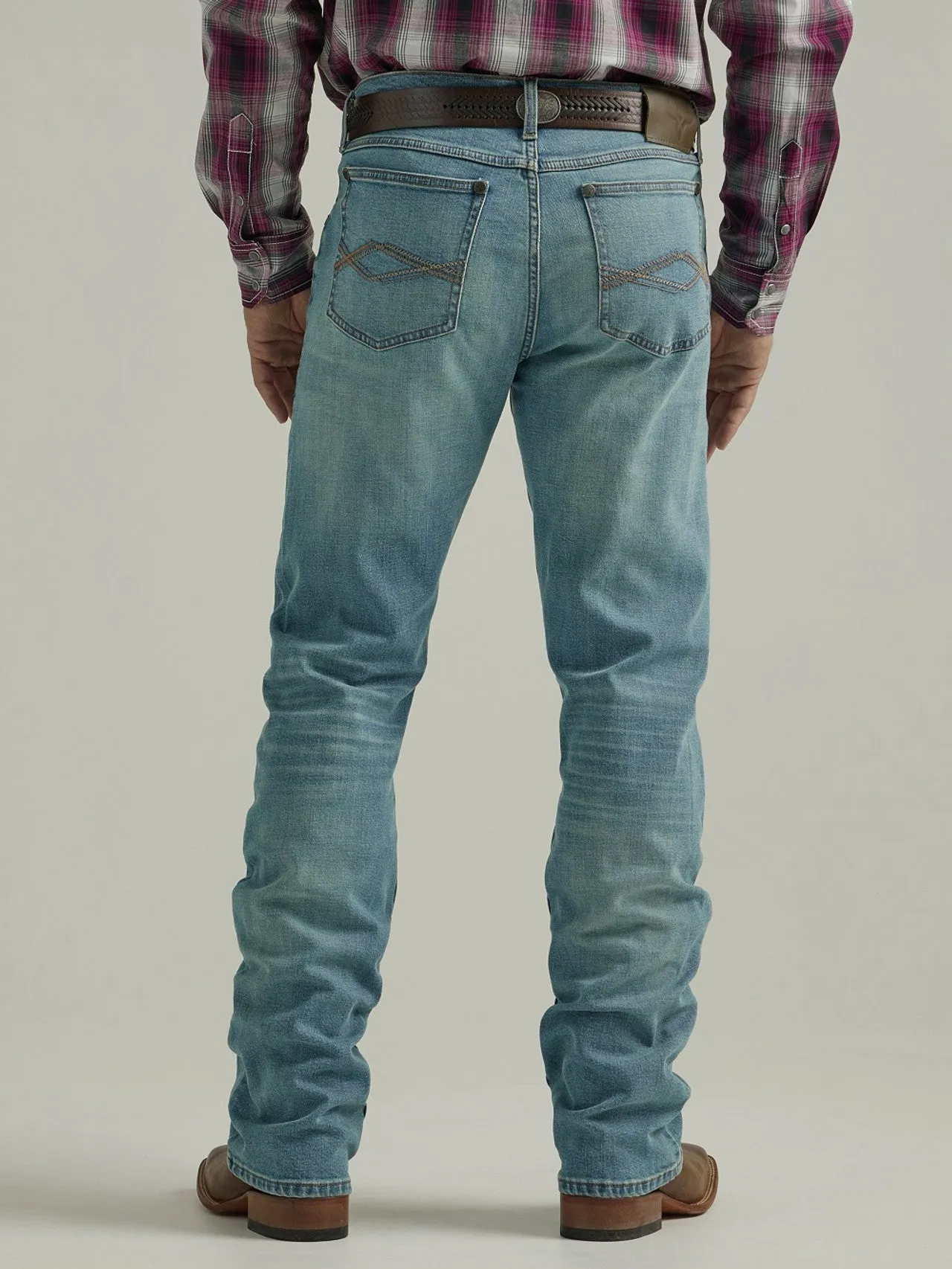 Wrangler 20X Men's No. 42 Vintage Boot Jean- Shade