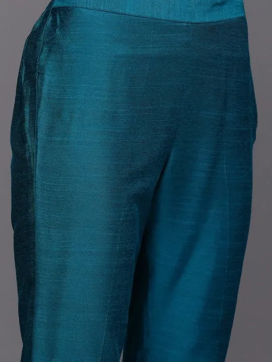 Yoke Design Kurta with Trousers