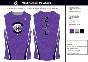 Zellner-Track-Club Mens Track Compression Tank