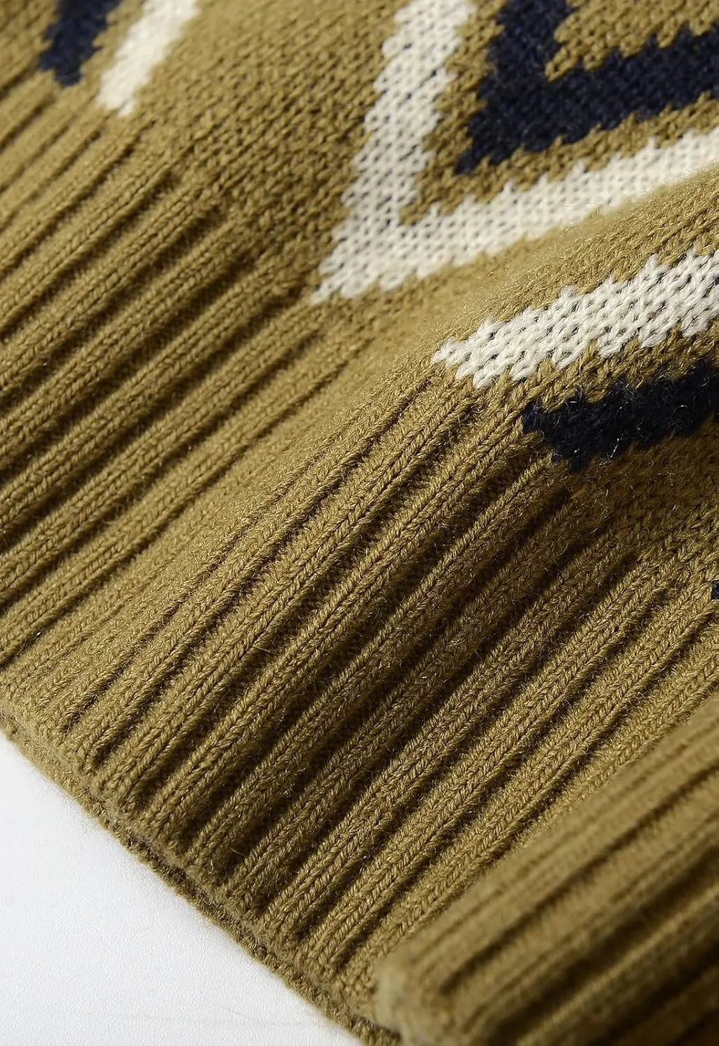 zhilifs Mens V-Neck Knitted Sweater Sleeveless Pullover Knitwear Vest Solid Plain Loose Fit All Match Sweater Tops