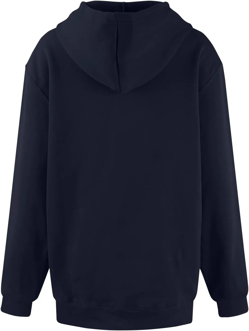 Zip Up Hoodie for Women 2024 Fall Oversized Sweatshirt Cute Long Sleeve Jacket Crewneck Hooded Outerwear with Pocket