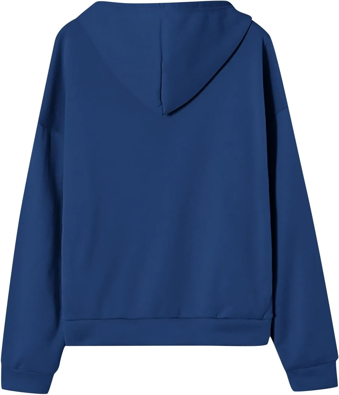 Zip Up Hoodie Women 2025 Long Sleeve Oversized Sweatshirts for Women Y2K Jacket with Pockets Fall Fashion Clothes