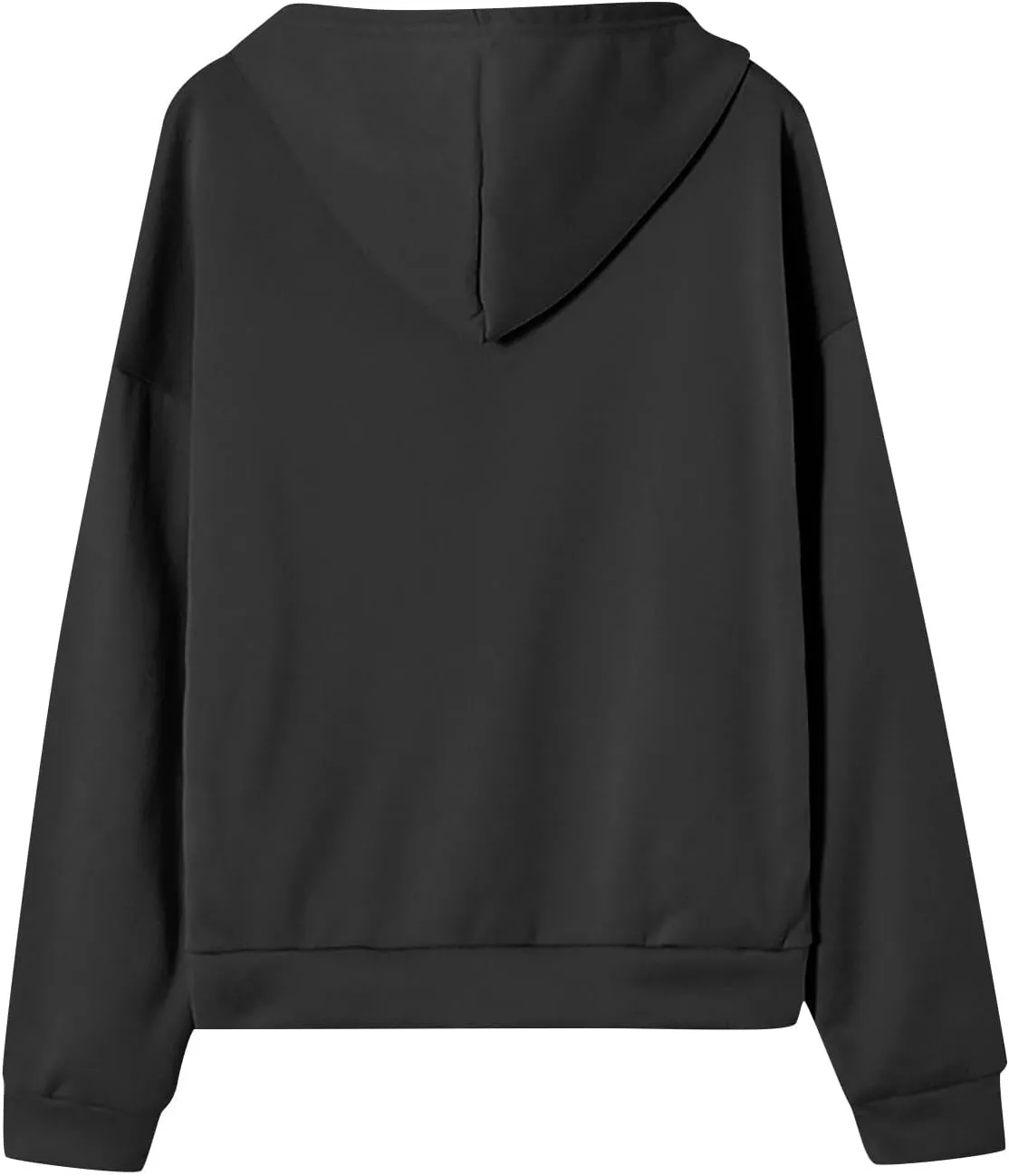 Zip Up Hoodie Women Fall Fashion Long Sleeve Oversized Sweatshirts for Women Y2K Hoodies Causal Jacket with Pockets